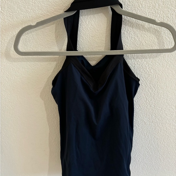 lululemon athletica Women's Navy Tank Top - Picture 2 of 4